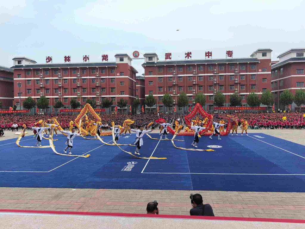 image presents kung fu dance in shaolin kung fu introduction